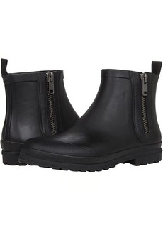 Madewell The Zip-Up Lugsole Rain Boot