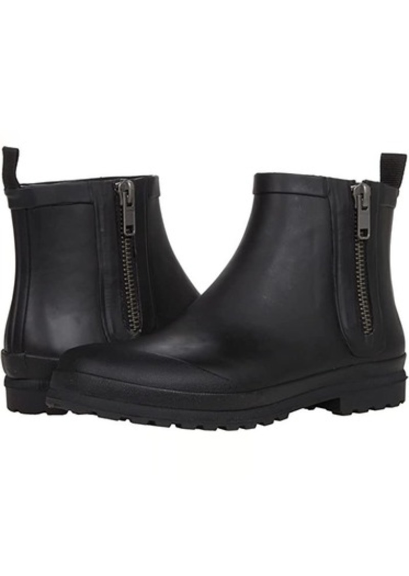 Madewell The Zip-Up Lugsole Rain Boot