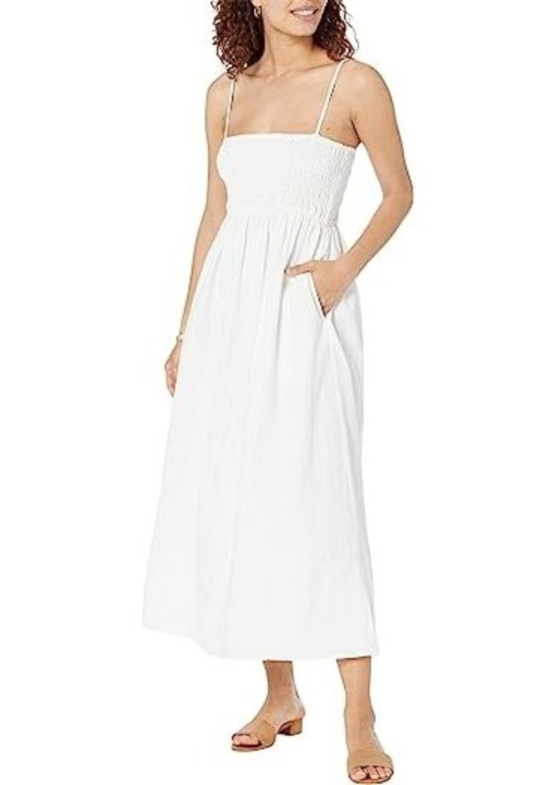 Madewell Theo Sleeveless Midi Dress