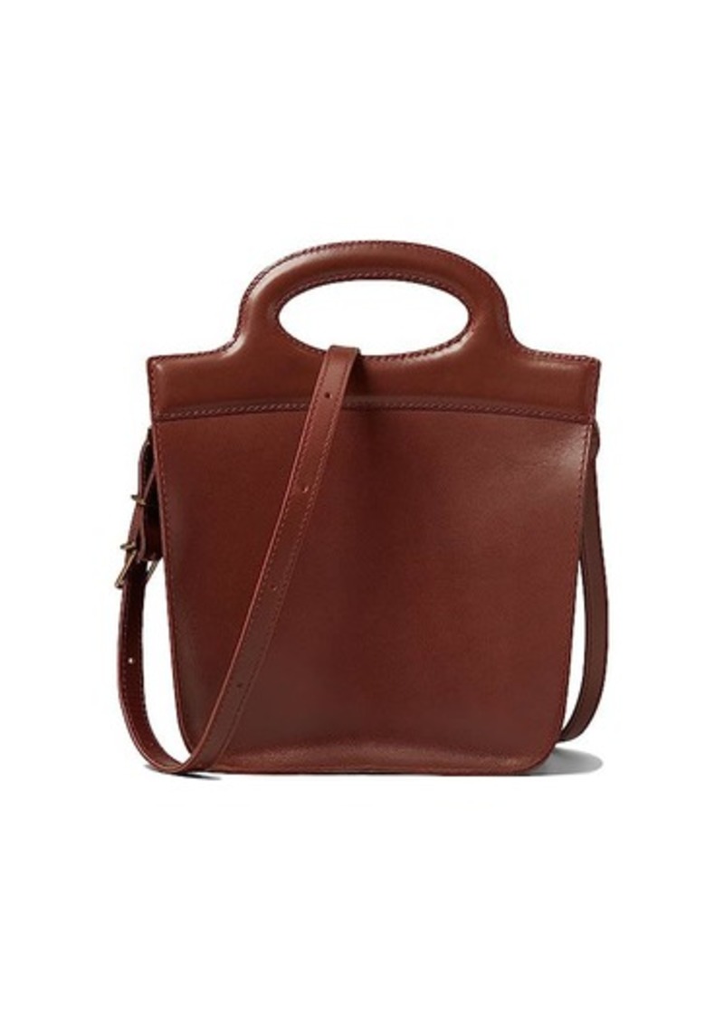 Madewell The Toggle Crossbody Bag in Leather