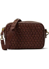 Madewell Transport Camera Bag - Leather Crochet
