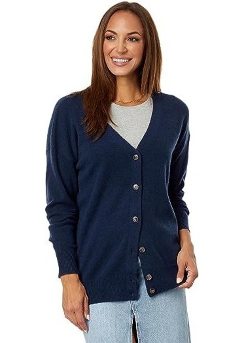 Madewell V-Neck Relaxed Cardigan