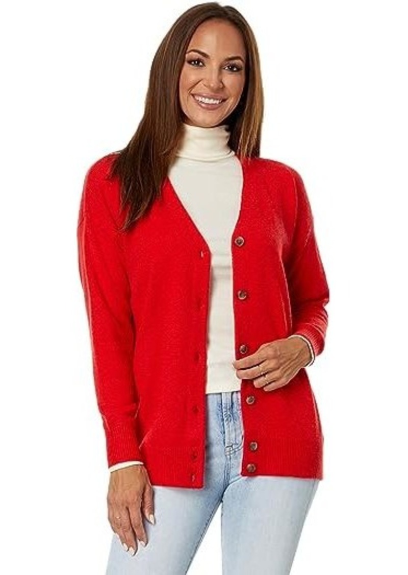 Madewell V-Neck Relaxed Cardigan