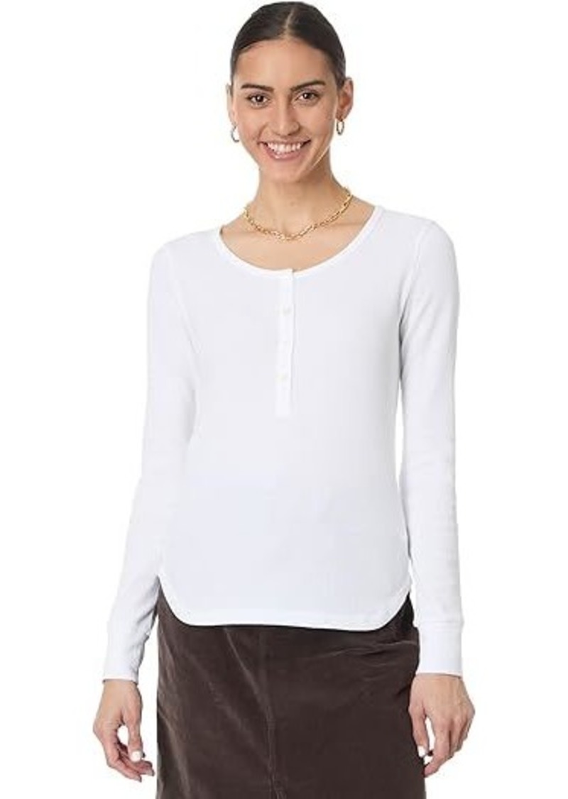 Madewell Waffle Henley