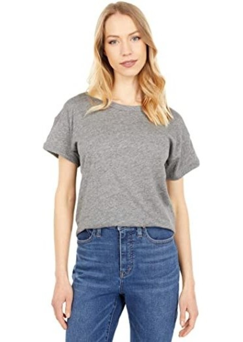 Madewell Whisper Cotton Rib-Crewneck Tee