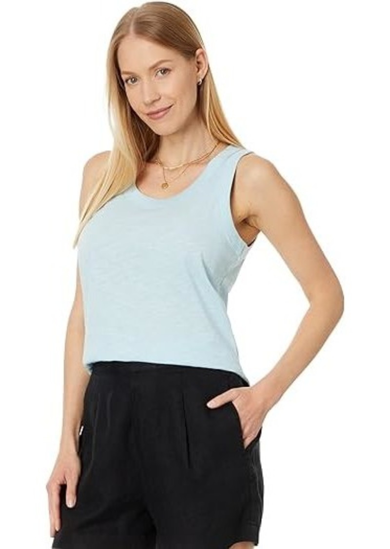 Madewell Whisper Cotton Scoopneck Tank Top