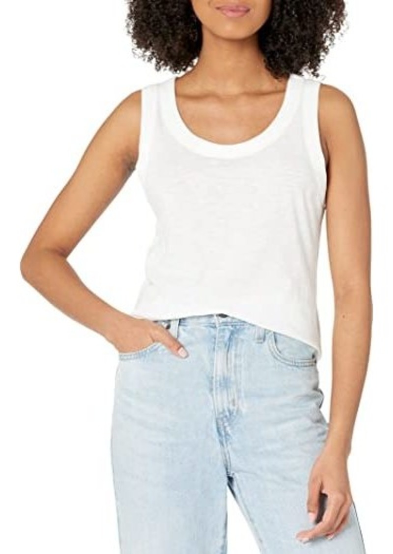 Madewell Whisper Cotton Scoopneck Tank Top