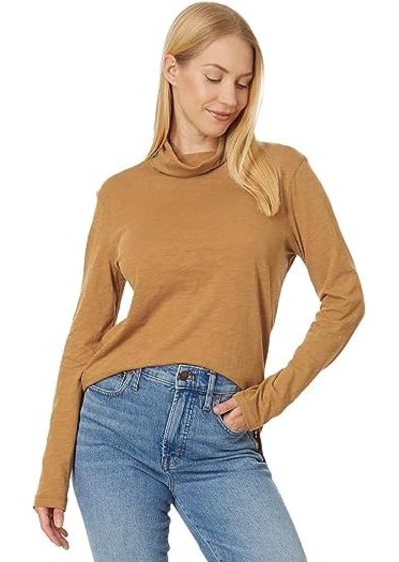 Madewell Whisper Cotton Turtleneck