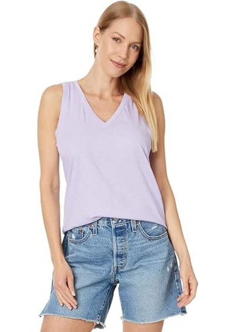 Madewell Whisper Cotton V-Neck Tank