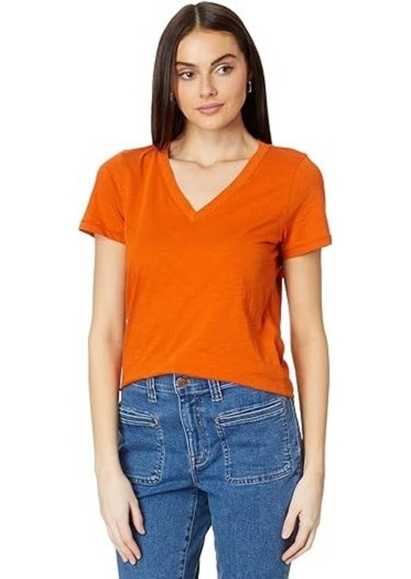 Madewell Whisper Cotton V-Neck Tee