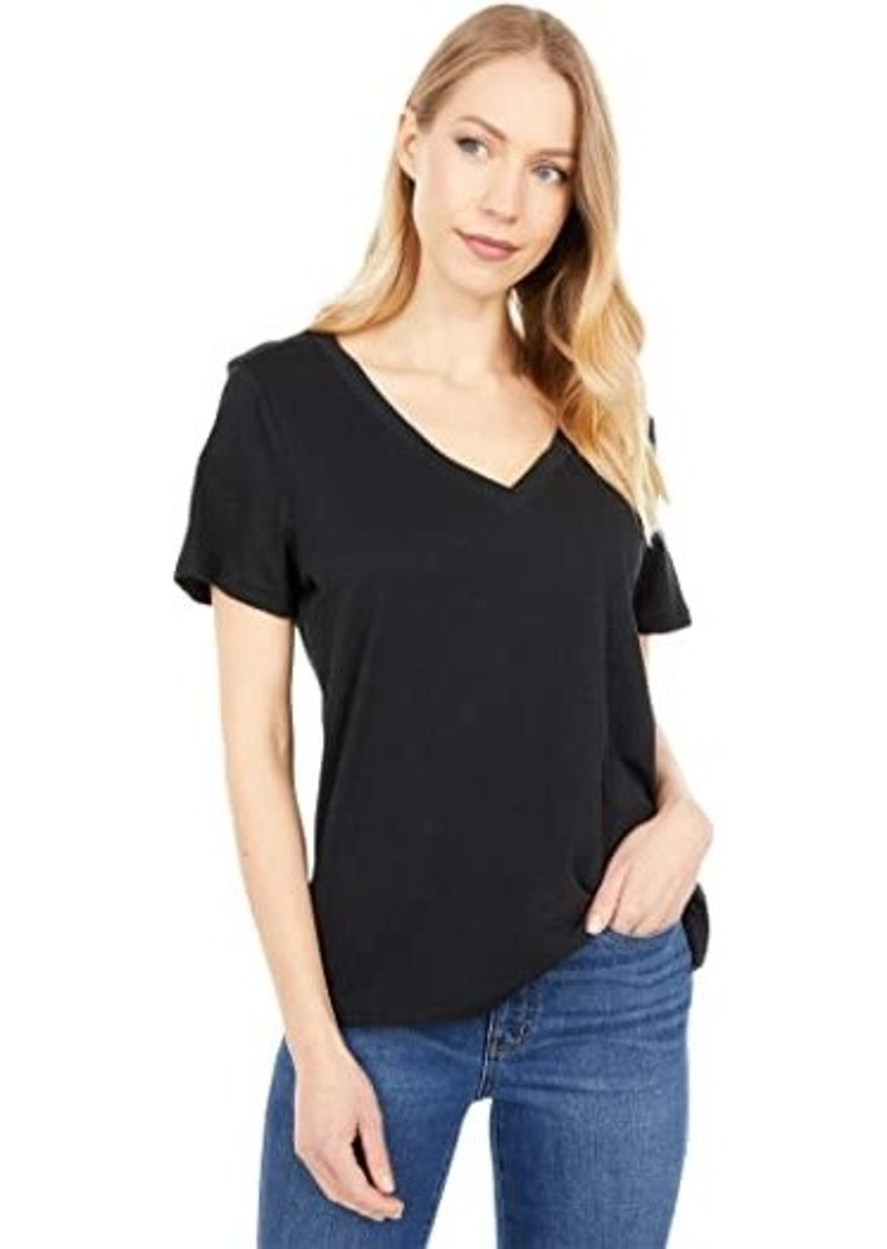 Madewell Whisper Cotton V-Neck Tee