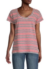 Madewell Whisper​​ Striped T-Shirt