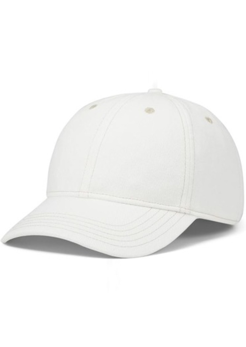 Madewell White Denim Baseball Hat