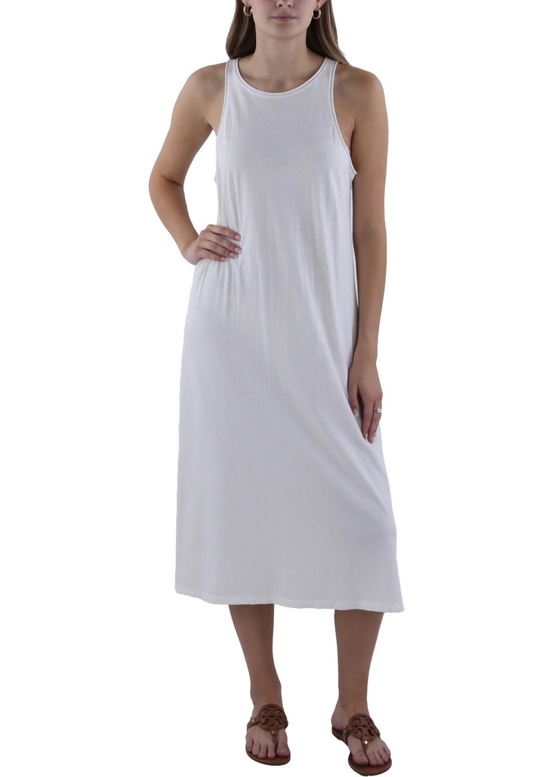 Madewell Womens Cotton Tank Dress Midi Dress