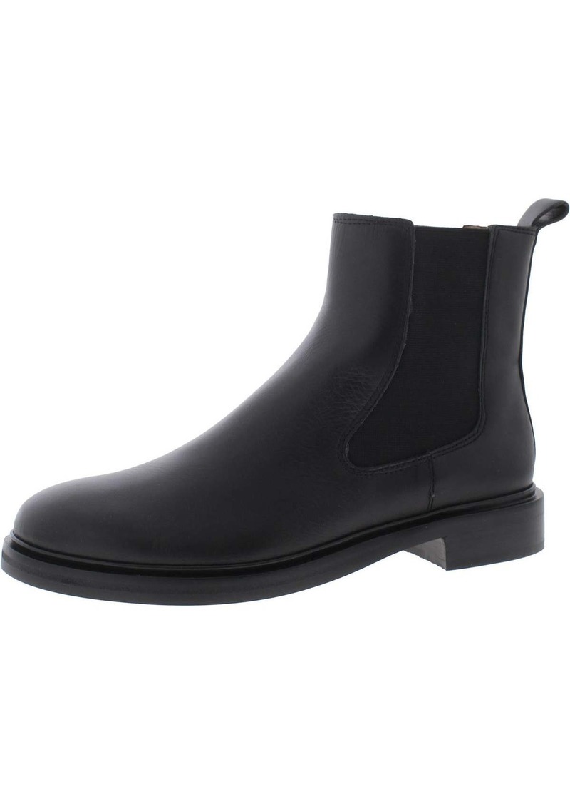 Madewell Womens Leather Laceless Ankle Boots