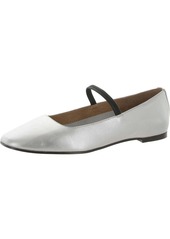 Madewell Womens Leather Slip-On Mary Janes