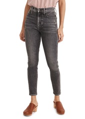 Women's Madewell 10-Inch High Waist Skinny Crop Jeans