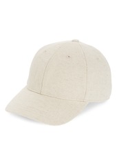 Madewell Cotton & Linen Baseball Cap in Canvas at Nordstrom