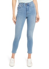 Madewell Curvy Roadtripper Supersoft Jeggings in Sunbury Wash at Nordstrom