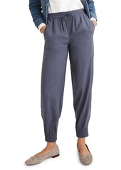 Madewell Drawstring Track Trousers in Sunfaded Indigo at Nordstrom