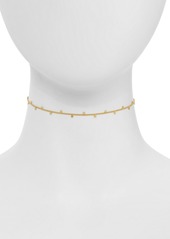 Madewell Droplet Chain Necklace in Vintage Gold at Nordstrom
