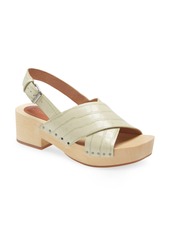 Madewell Farrah Slingback Clog in Faded Seagrass at Nordstrom