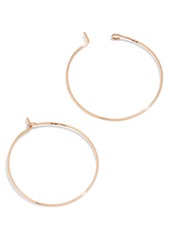 Madewell Gold-Filled Hoop Earrings in 14K Gold Fill at Nordstrom