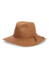 Madewell Mesa Packable Straw Hat in Warm Nutmeg at Nordstrom