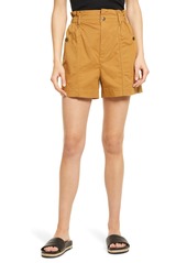 Women's Madewell Paperbag Utility Shorts