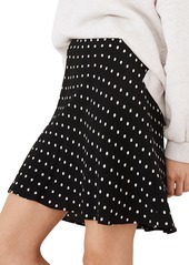 Women's Madewell Polka Dot Miniskirt