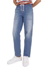 Madewell Relaxed Pull-On Jeans in Betts Wash at Nordstrom