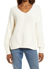 Madewell Ridgeton Pullover Sweater in Lighthouse at Nordstrom