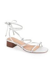 Women's Madewell The Brigitte Lace-Up Sandal