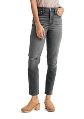 Madewell The Perfect Ripped Jeans