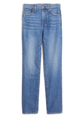 Madewell The Perfect Vintage Full Length Jeans in Sanderson at Nordstrom
