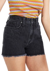Women's Madewell The Perfect Vintage Shorts