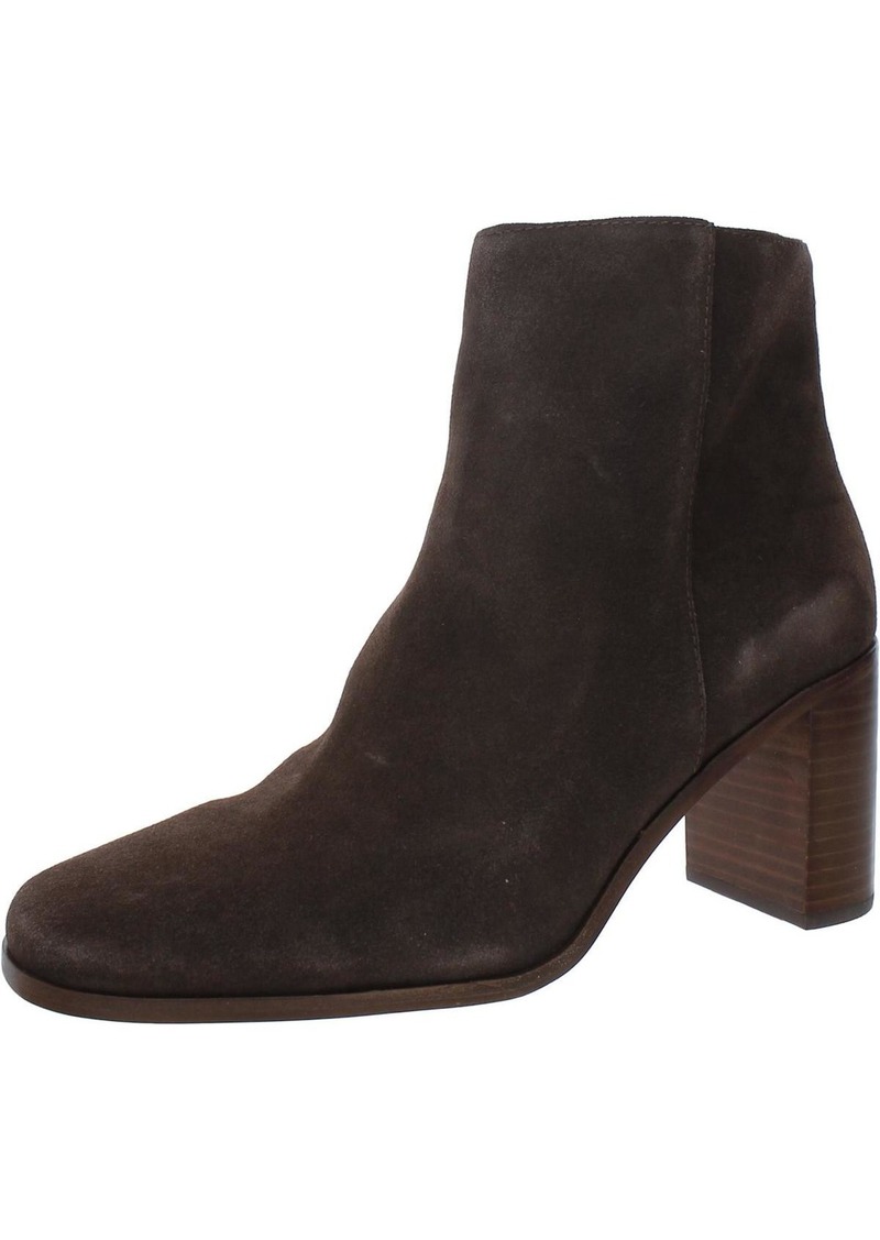 Madewell Womens Suede Booties