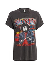 Madeworn Billy Joel Live In Concert Graphic T-Shirt