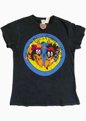 Madeworn Black Crowes T-Shirt In Coal