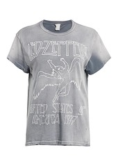 Madeworn Led Zeppelin United States of America Graphic Tee