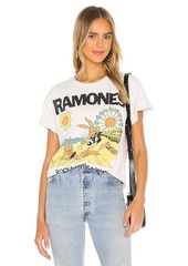 Madeworn Ramones Rockaway Beach Tee