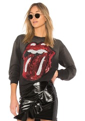 Madeworn Rolling Stones Sequins Sweatshirt