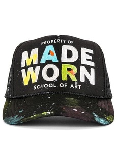 Madeworn School of Art Trucker Hat