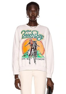 Madeworn The Beach Boys Sweatshirt