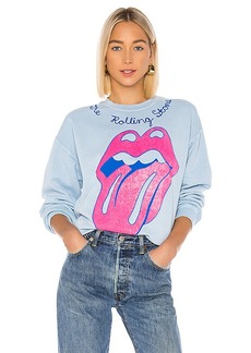 Madeworn The Rolling Stones Chainstitch Sweatshirt