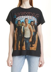 MadeWorn Women's NSYNC Graphic Tee in Coal at Nordstrom