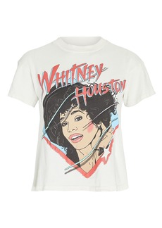 Madeworn Whitney Houston Graphic T-Shirt