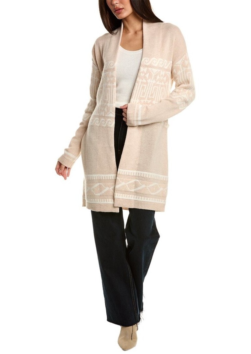 Magaschoni Shawl Collar Cashmere Cardigan