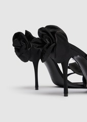 Magda Butrym 105mm Flower Satin Sandals