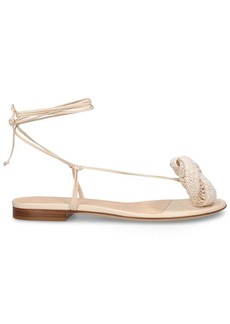 Magda Butrym 10mm Leather Flat Sandals